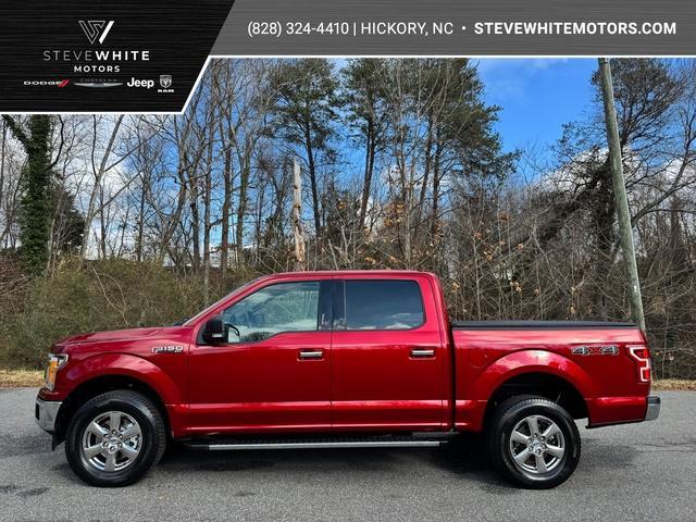 used 2019 Ford F-150 car, priced at $29,999