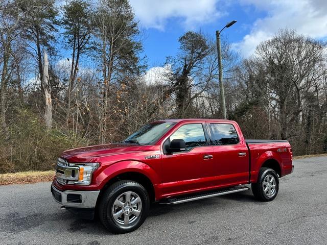 used 2019 Ford F-150 car, priced at $29,999