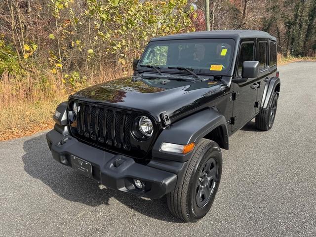used 2022 Jeep Wrangler Unlimited car, priced at $26,999