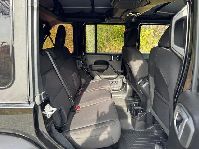 used 2022 Jeep Wrangler Unlimited car, priced at $26,999