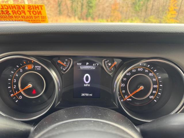 used 2022 Jeep Wrangler Unlimited car, priced at $26,999