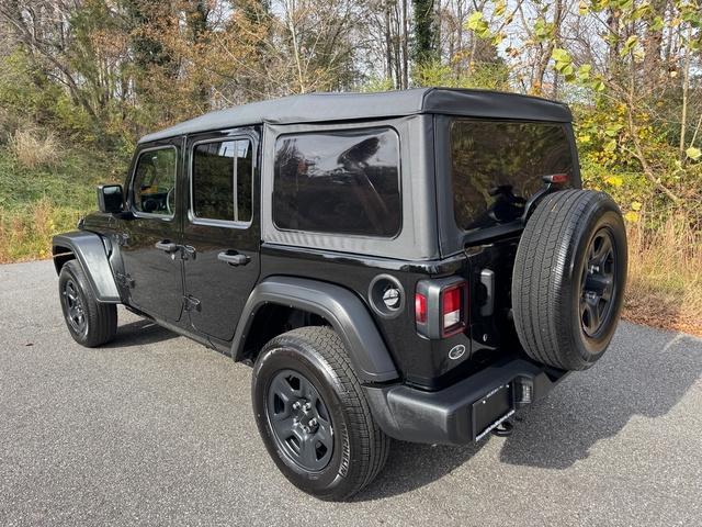 used 2022 Jeep Wrangler Unlimited car, priced at $26,999