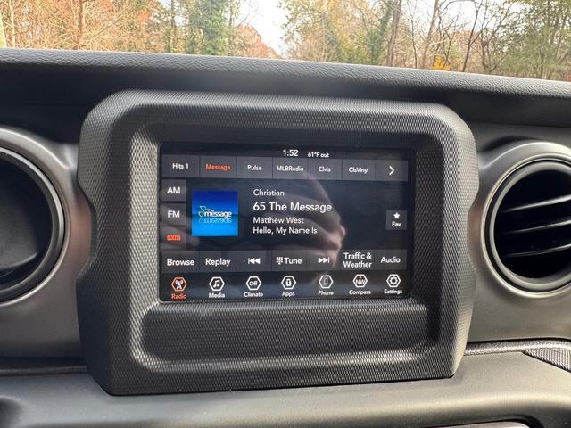 used 2022 Jeep Wrangler Unlimited car, priced at $26,999