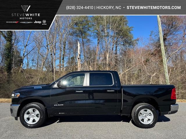 new 2025 Ram 1500 car, priced at $43,999