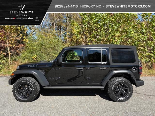 used 2021 Jeep Wrangler Unlimited car, priced at $29,999
