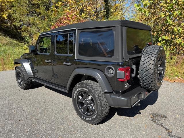 used 2021 Jeep Wrangler Unlimited car, priced at $29,999