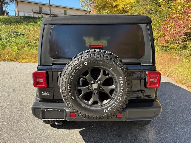used 2021 Jeep Wrangler Unlimited car, priced at $29,999