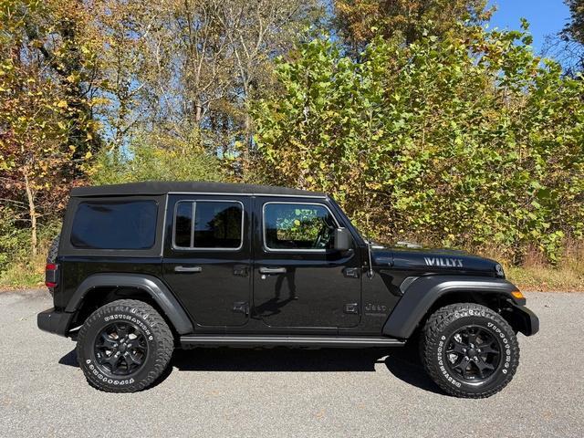 used 2021 Jeep Wrangler Unlimited car, priced at $29,999