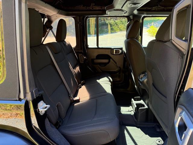 used 2021 Jeep Wrangler Unlimited car, priced at $29,999