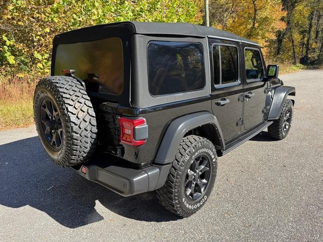 used 2021 Jeep Wrangler Unlimited car, priced at $29,999