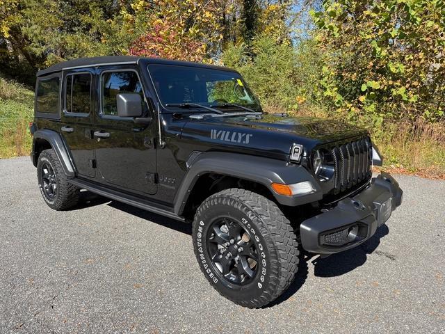 used 2021 Jeep Wrangler Unlimited car, priced at $29,999