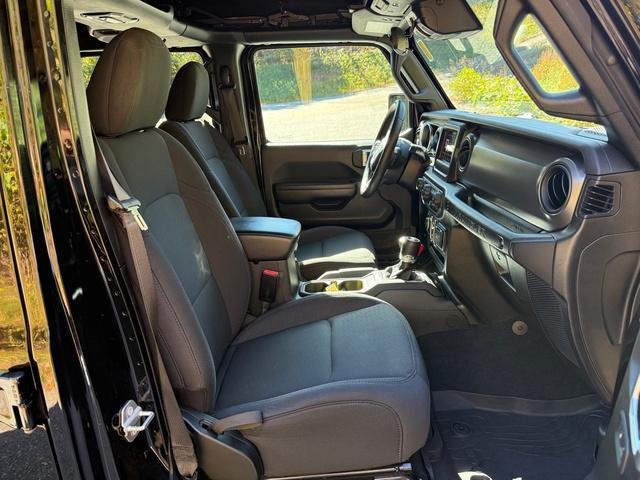 used 2021 Jeep Wrangler Unlimited car, priced at $29,999