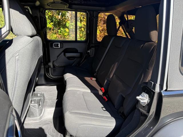 used 2021 Jeep Wrangler Unlimited car, priced at $29,999
