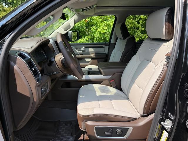 new 2025 Ram 1500 car, priced at $60,534