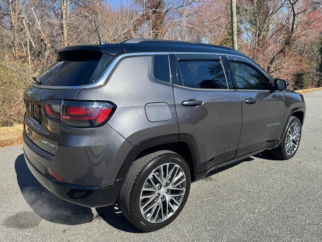 used 2023 Jeep Compass car, priced at $25,999