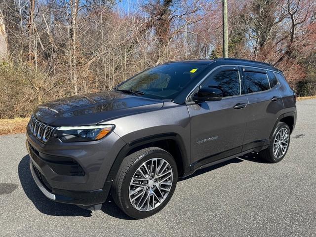 used 2023 Jeep Compass car, priced at $25,999