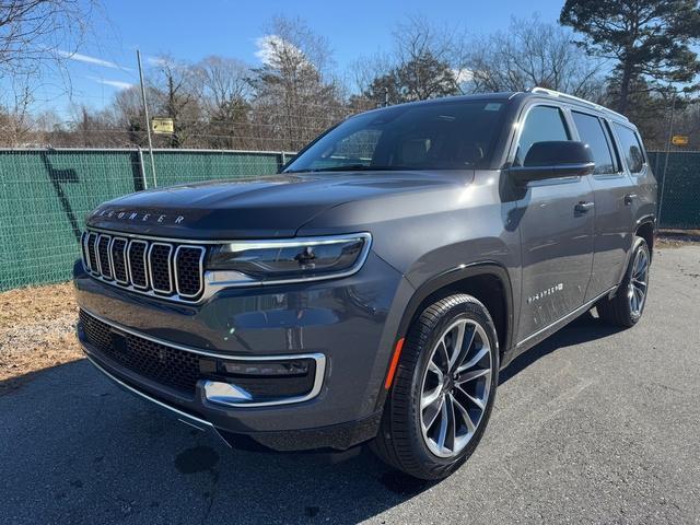 new 2025 Jeep Wagoneer car, priced at $75,999