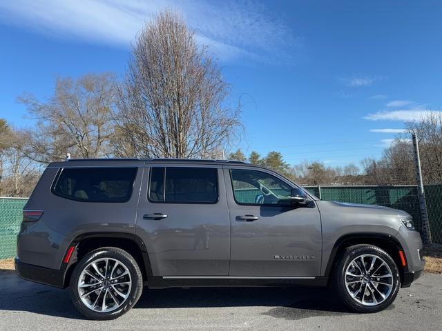 new 2025 Jeep Wagoneer car, priced at $75,999