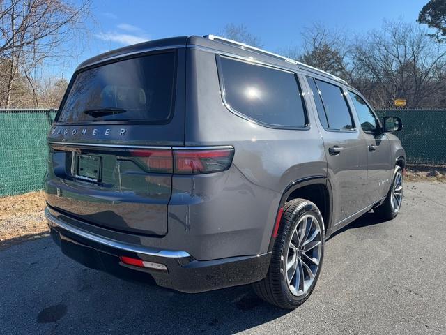 new 2025 Jeep Wagoneer car, priced at $75,999