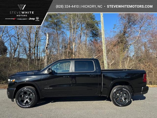 new 2025 Ram 1500 car, priced at $51,590