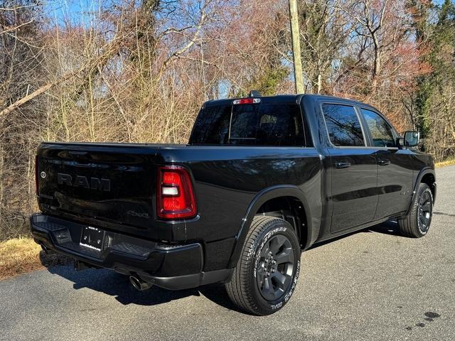 new 2025 Ram 1500 car, priced at $51,590