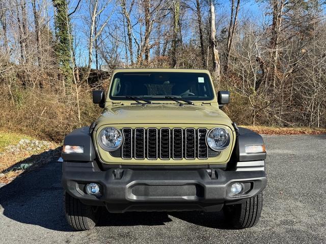 new 2025 Jeep Wrangler car, priced at $44,999