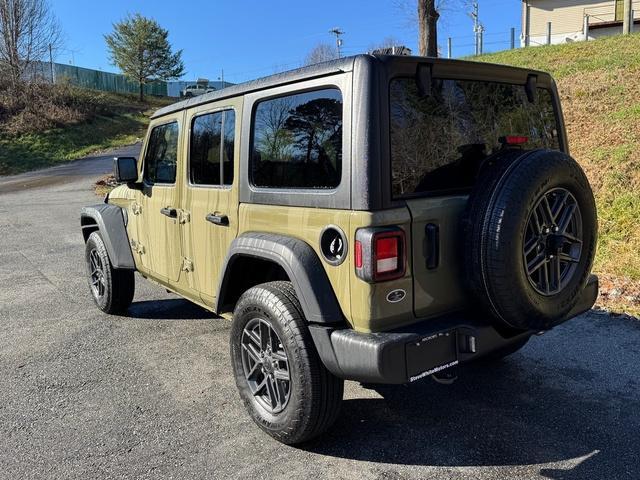 new 2025 Jeep Wrangler car, priced at $44,999