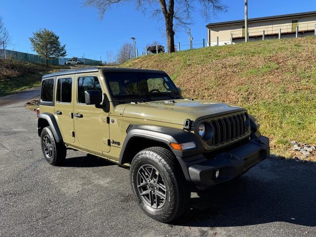 new 2025 Jeep Wrangler car, priced at $44,999