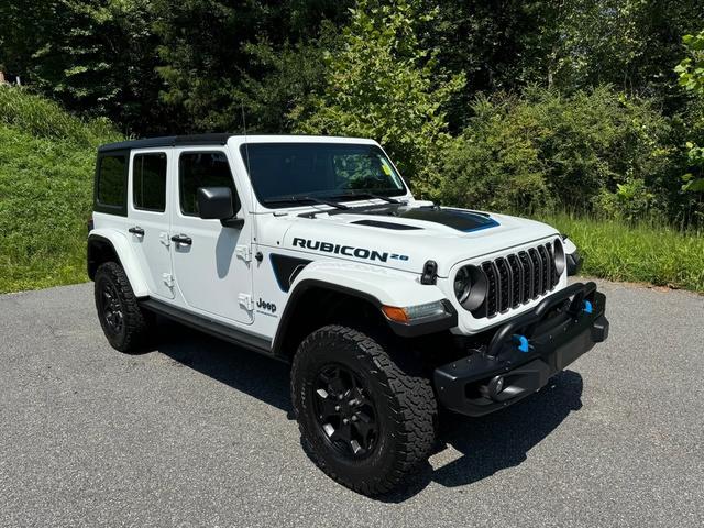 used 2023 Jeep Wrangler 4xe car, priced at $43,900