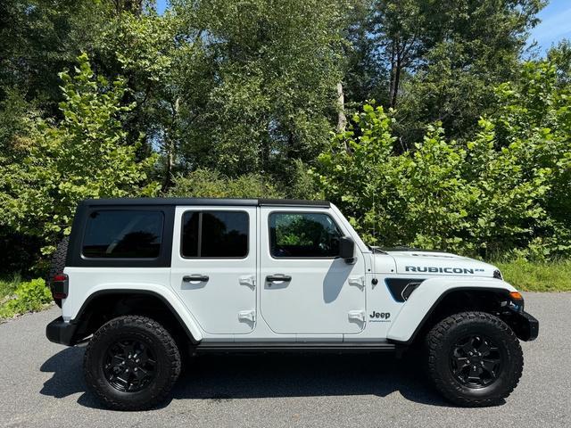 used 2023 Jeep Wrangler 4xe car, priced at $43,900