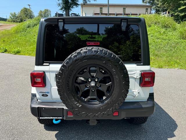 used 2023 Jeep Wrangler 4xe car, priced at $43,900