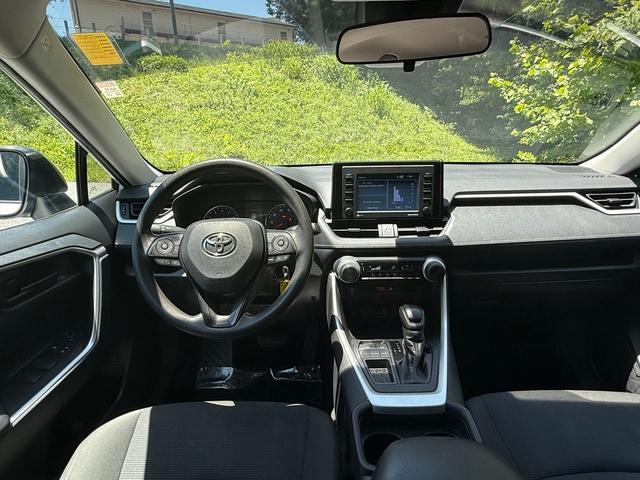 used 2021 Toyota RAV4 car, priced at $24,999