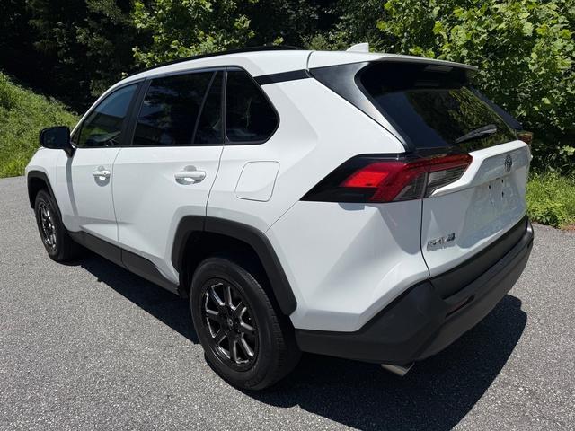used 2021 Toyota RAV4 car, priced at $24,999