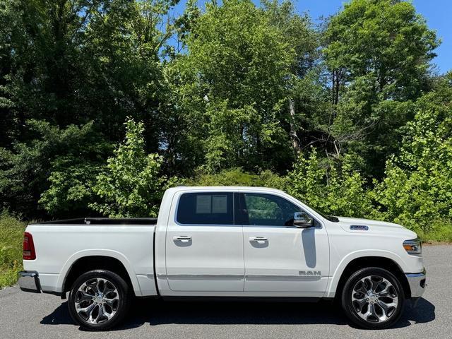 used 2021 Ram 1500 car, priced at $48,999