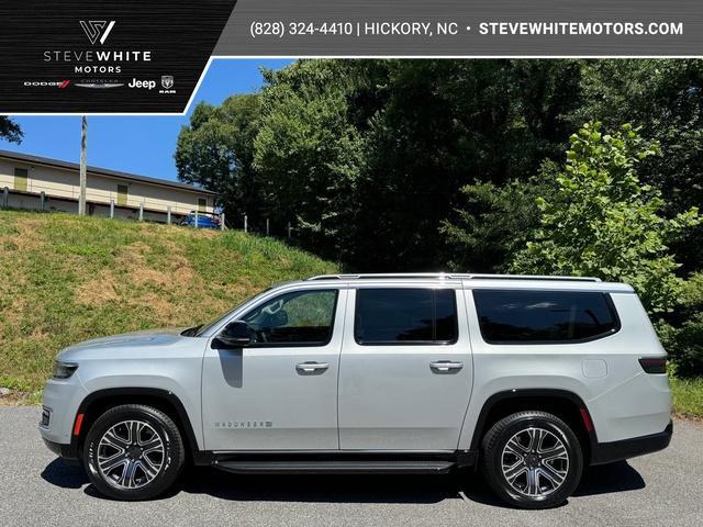 used 2024 Jeep Wagoneer L car, priced at $63,999