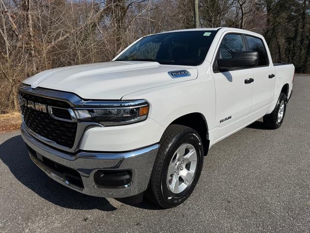 new 2025 Ram 1500 car, priced at $43,999