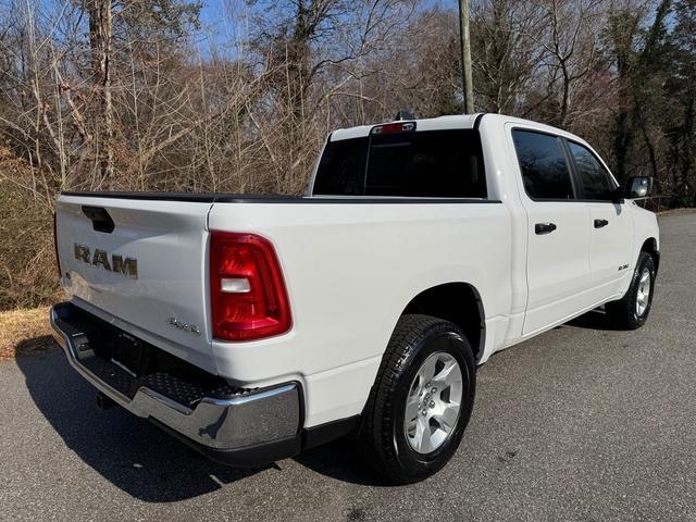 new 2025 Ram 1500 car, priced at $43,999