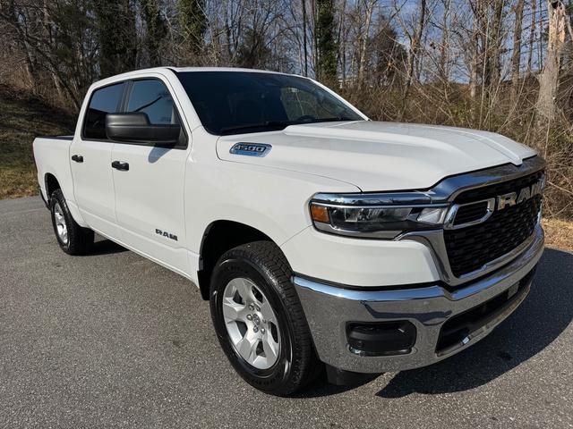 new 2025 Ram 1500 car, priced at $43,999