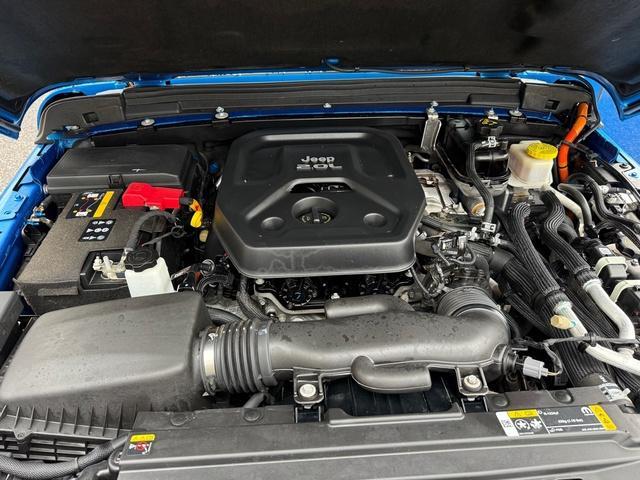 used 2022 Jeep Wrangler Unlimited 4xe car, priced at $31,999