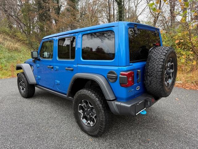 used 2022 Jeep Wrangler Unlimited 4xe car, priced at $31,999