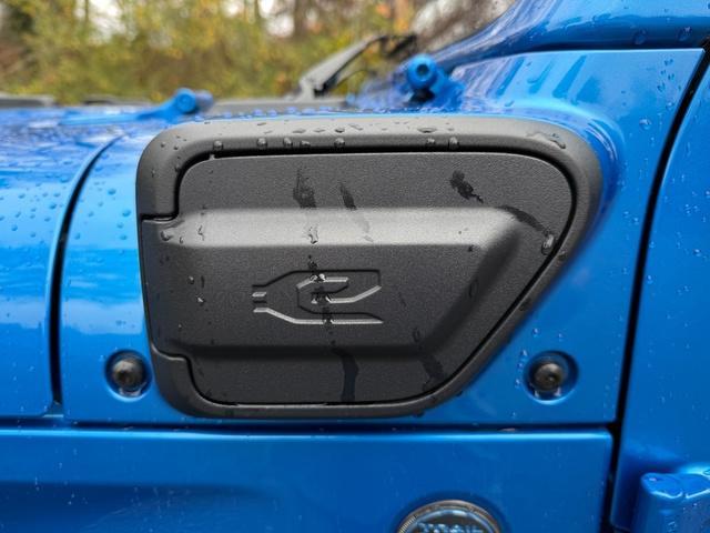 used 2022 Jeep Wrangler Unlimited 4xe car, priced at $31,999