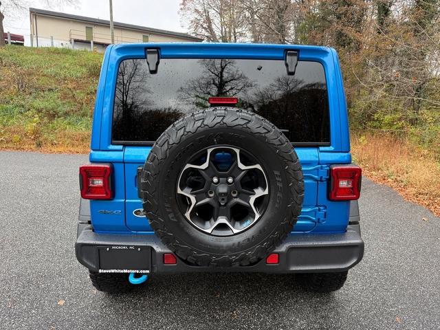 used 2022 Jeep Wrangler Unlimited 4xe car, priced at $31,999