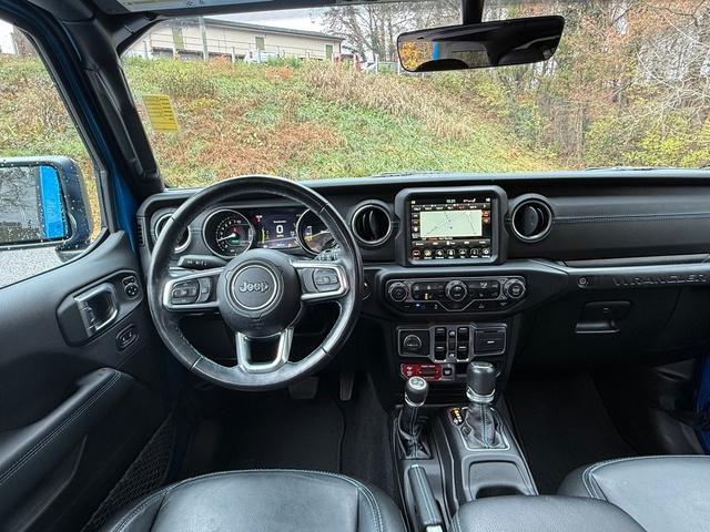 used 2022 Jeep Wrangler Unlimited 4xe car, priced at $31,999