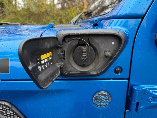 used 2022 Jeep Wrangler Unlimited 4xe car, priced at $31,999