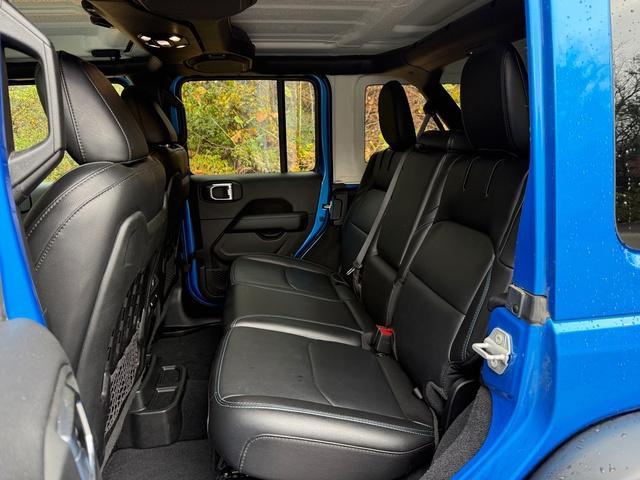 used 2022 Jeep Wrangler Unlimited 4xe car, priced at $31,999