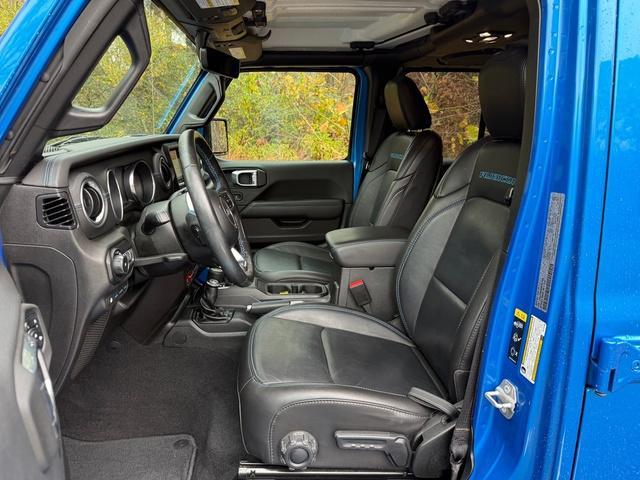 used 2022 Jeep Wrangler Unlimited 4xe car, priced at $31,999