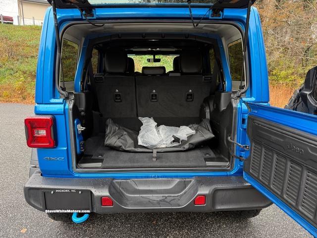 used 2022 Jeep Wrangler Unlimited 4xe car, priced at $31,999