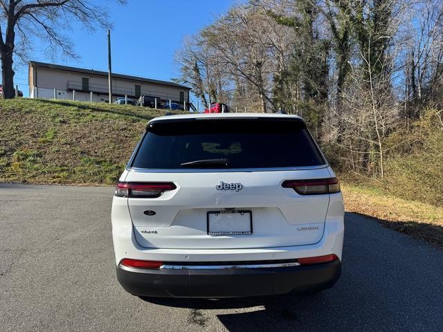 new 2025 Jeep Grand Cherokee L car, priced at $40,590