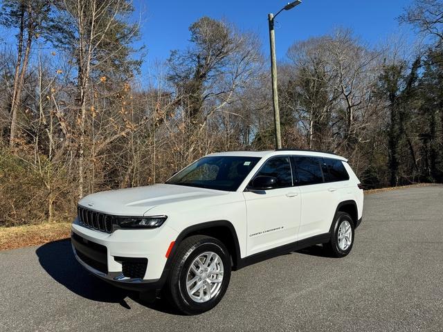 new 2025 Jeep Grand Cherokee L car, priced at $40,590