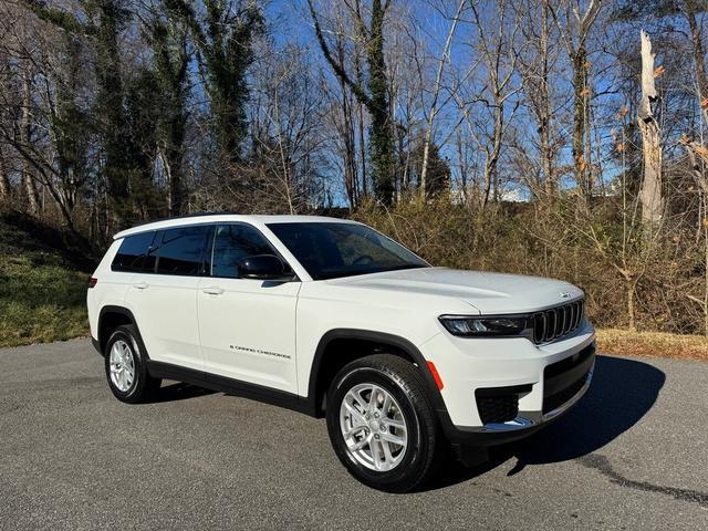 new 2025 Jeep Grand Cherokee L car, priced at $40,590